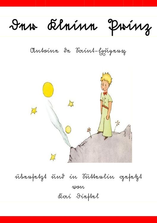Produktbild: Der kleine Prinz - S&uuml;tterlinausgabe