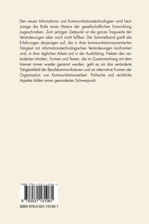 Produktbild: Publizistik im vernetzten Zeitalter