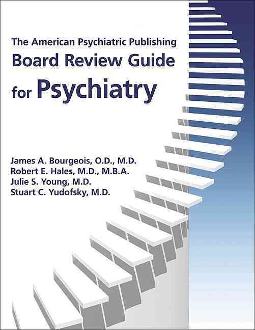 Produktbild: The American Psychiatric Publishing Board Review Guide for P