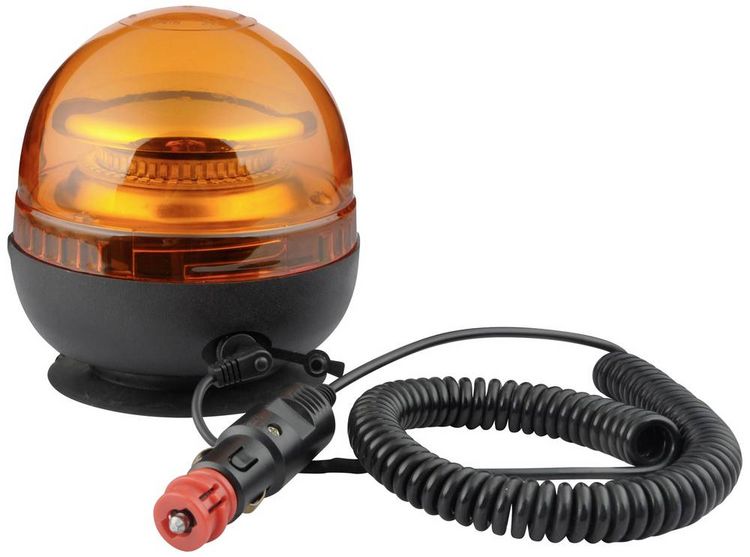 Produktbild: Nicar Rundumleuchte WL539WB 12 V, 24V Magnetfu&szlig;, Saugfu&szlig;