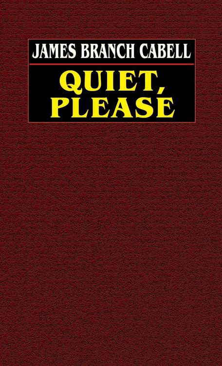 Produktbild: Quiet, Please