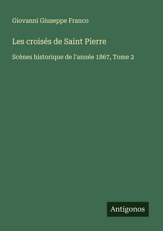 Produktbild: Les crois&eacute;s de Saint Pierre