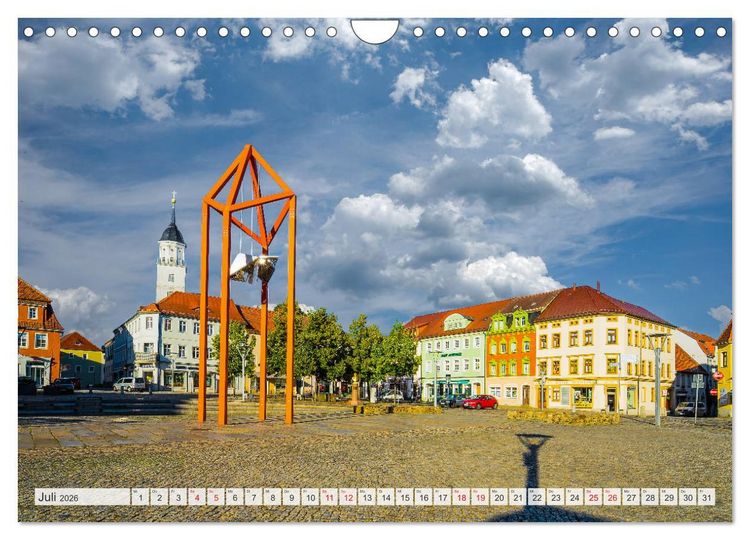 Produktbild: Bischofswerda Impressionen (Wandkalender 2026 DIN A4 quer), CALVENDO Monatskalender