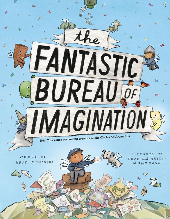Produktbild: The Fantastic Bureau of Imagination