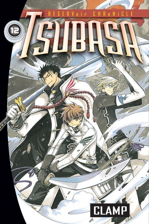 Produktbild: Tsubasa volume 12