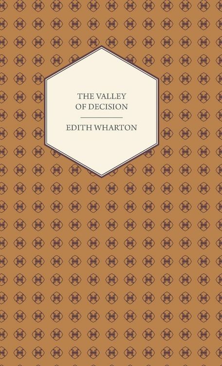 Produktbild: The Valley of Decision - A Novel
