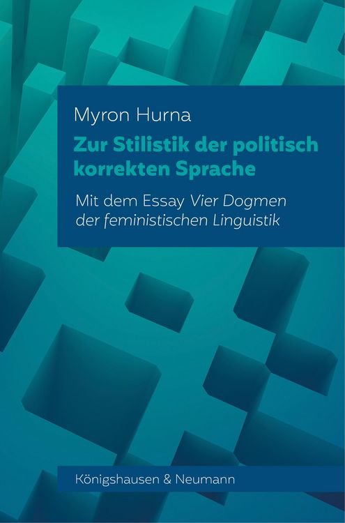 Produktbild: Zur Stilistik der politisch korrekten Sprache