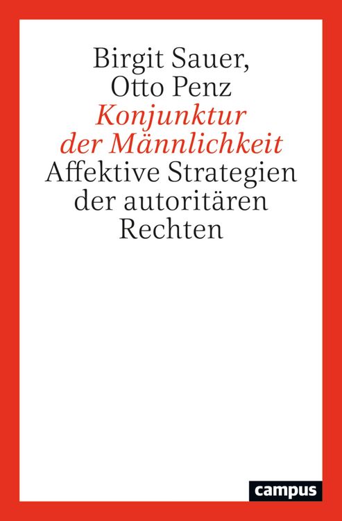 Produktbild: Konjunktur der M&auml;nnlichkeit