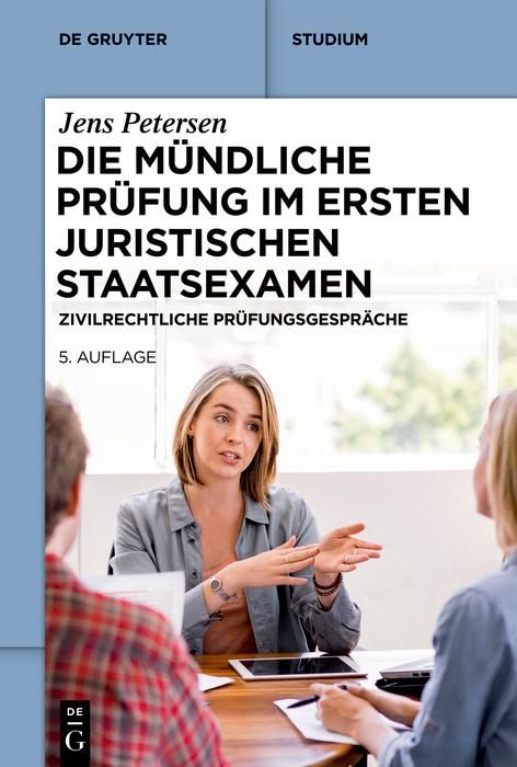 Produktbild: Die m&uuml;ndliche Pr&uuml;fung im ersten juristischen Staatsexamen