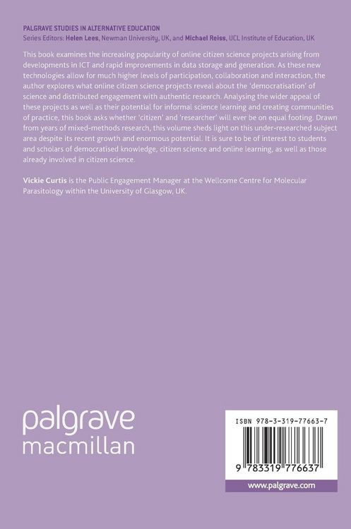 Produktbild: Online Citizen Science and the Widening of Academia
