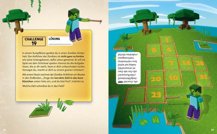 Produktbild: Wetten, diese R&auml;tsel knackst du nicht? - Achtung! Nur f&uuml;r echte Minecraft-Fans (Bd. 1)