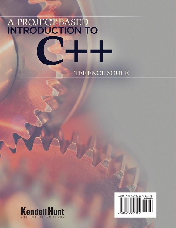 Produktbild: A Project-Based Introduction to C++
