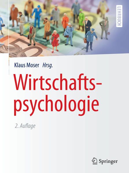 Produktbild: Wirtschaftspsychologie