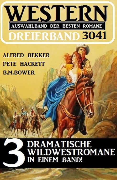 Produktbild: Western Dreierband 3041