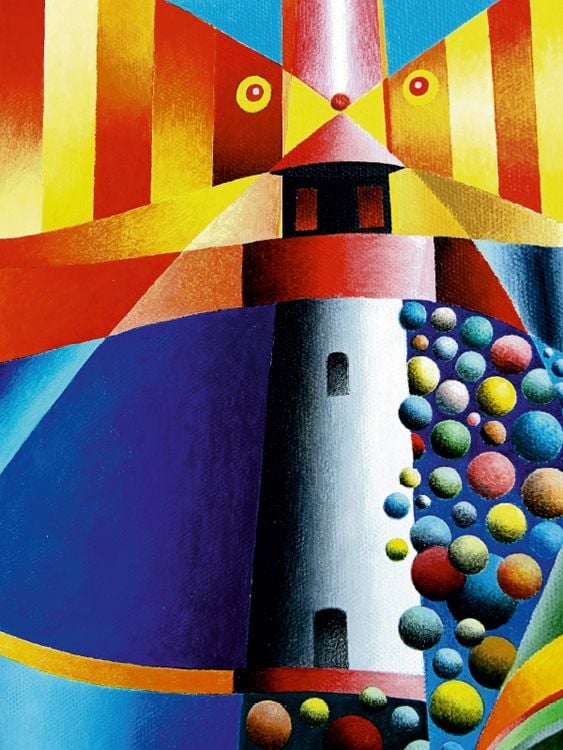 Produktbild: CALVENDO Puzzle Leuchtturm List West, Sylt 1000 Teile Lege-Gr&ouml;&szlig;e 48 x 64 cm Foto-Puzzle Bild von Gerhard Kraus
