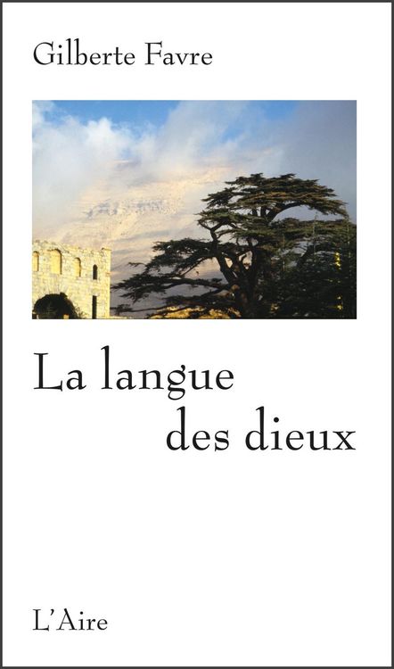 Produktbild: La langue des dieux