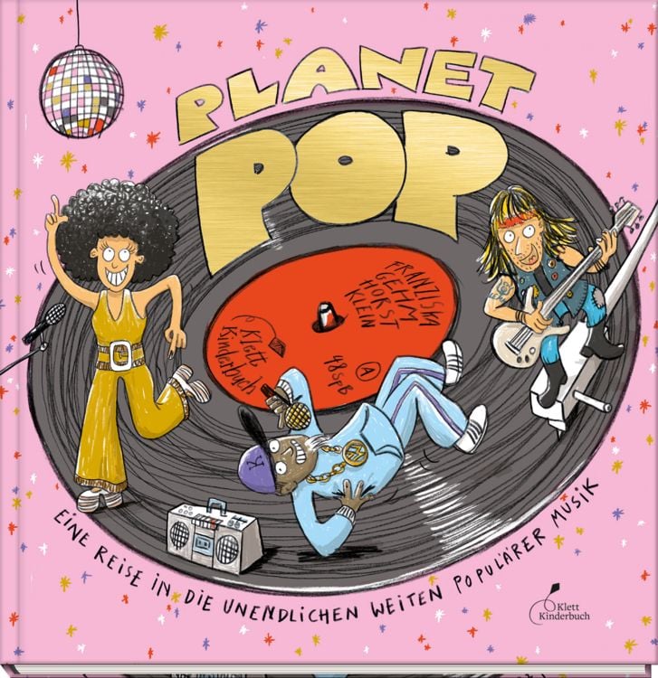 Produktbild: Planet Pop - Eine Reise in die unendlichen Weiten popul&auml;rer Musik