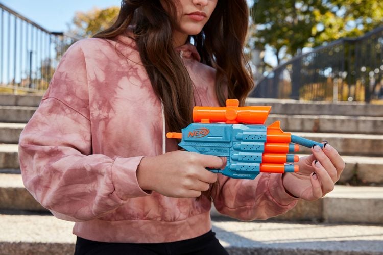 Produktbild: Hasbro F4190EU4 - Nerf Elite 2.0 Prospect QS-4, Spielzeug Blaster