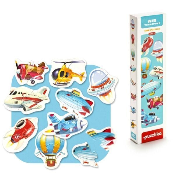 Produktbild: Puzzle 'Flugzeuge' (Kinderpuzzle)
