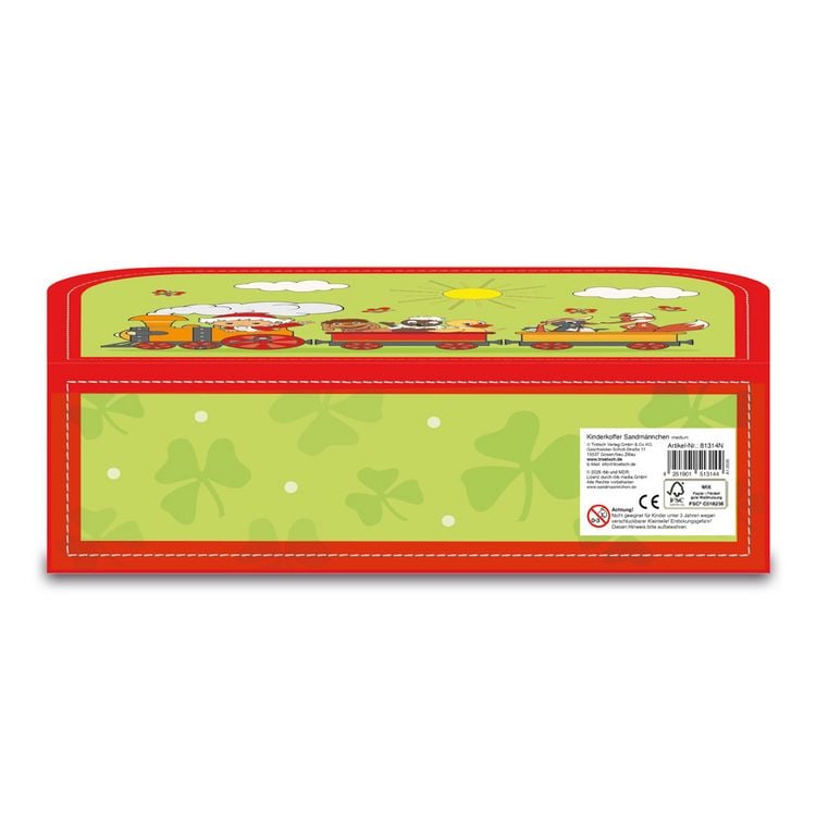 Produktbild: TR&Ouml;TSCH - Unser Sandm&auml;nnchen Kinderkoffer medium Freundezug