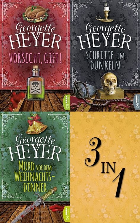Produktbild: Die Georgette-Heyer-Krimibox