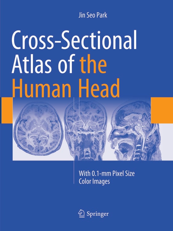 Produktbild: Cross-Sectional Atlas of the Human Head