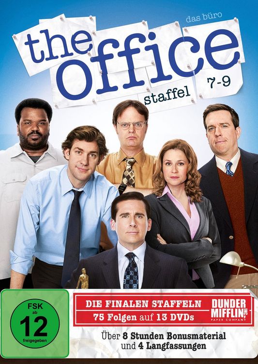 Produktbild: The Office (US) - Das B&uuml;ro - Staffel 7-9 [13 DVDs]