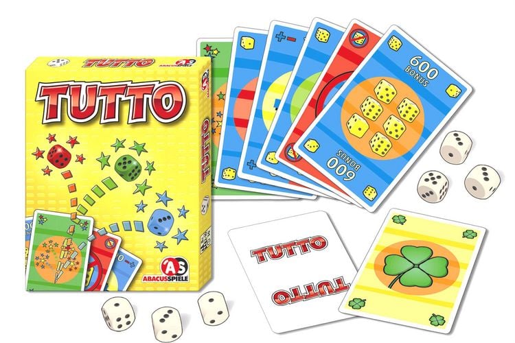 Produktbild: Abacusspiele - Tutto!