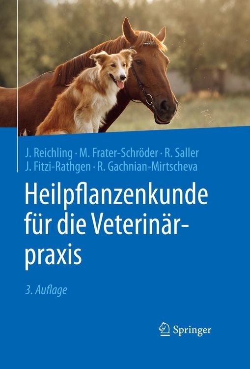 Produktbild: Heilpflanzenkunde f&uuml;r die Veterin&auml;rpraxis