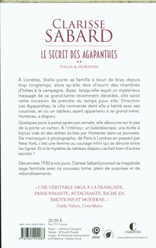 Produktbild: Le secret des Agapanthes