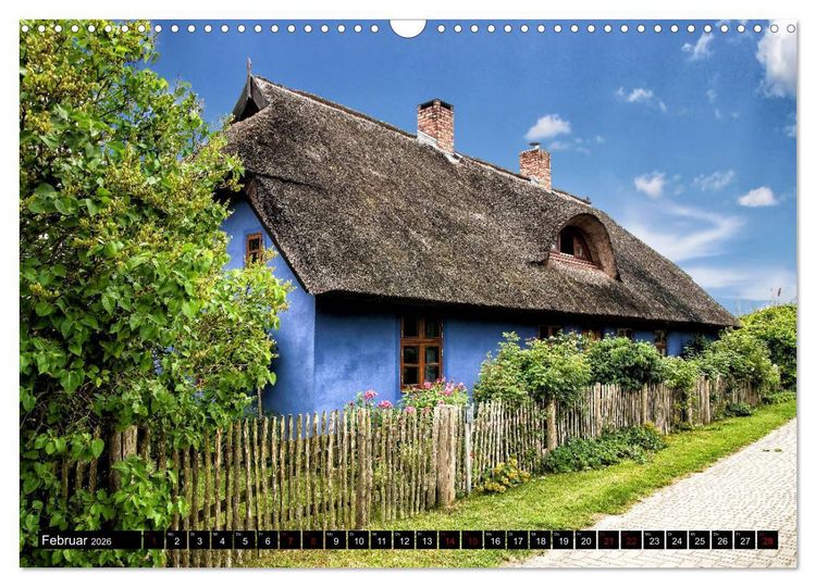 Produktbild: Das idyllische Usedom (Wandkalender 2026 DIN A3 quer), CALVENDO Monatskalender
