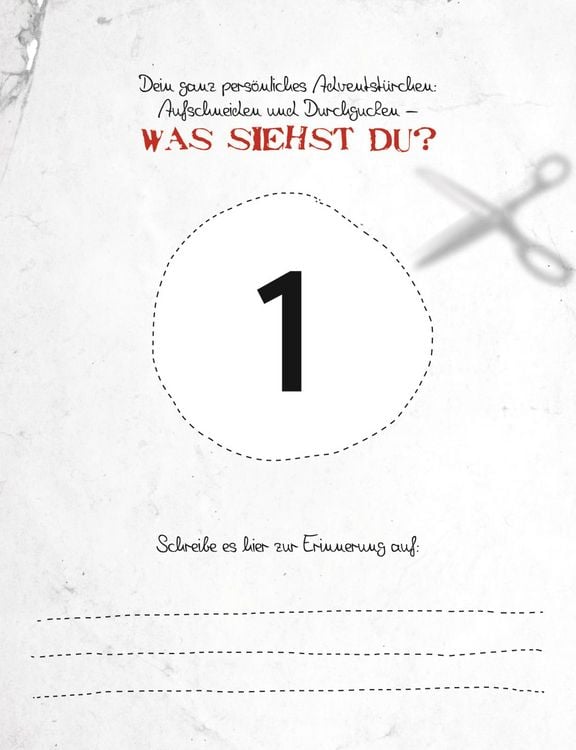 Produktbild: Gib diesem Adventskalender den Rest!