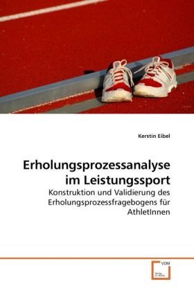 Produktbild: Eibel, K: Erholungsprozessanalyse im Leistungssport