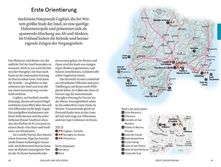 Produktbild: Baedeker SMART Reisef&uuml;hrer Sardinien