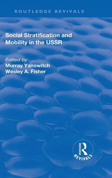 Produktbild: Social Stratification and Moblity in the USSR