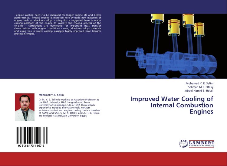Produktbild: Improved Water Cooling of Internal Combustion Engines