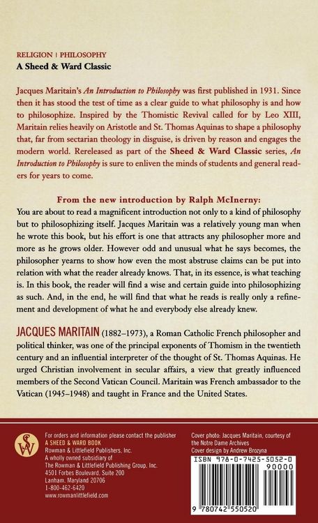 Produktbild: Introduction to Philosophy