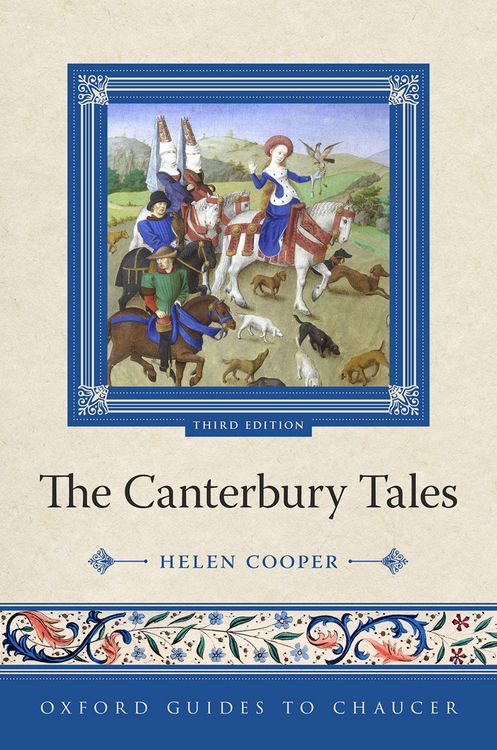 Produktbild: Oxford Guides to Chaucer: The Canterbury Tales