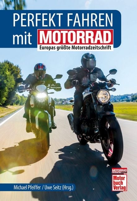 Produktbild: Perfekt fahren mit MOTORRAD