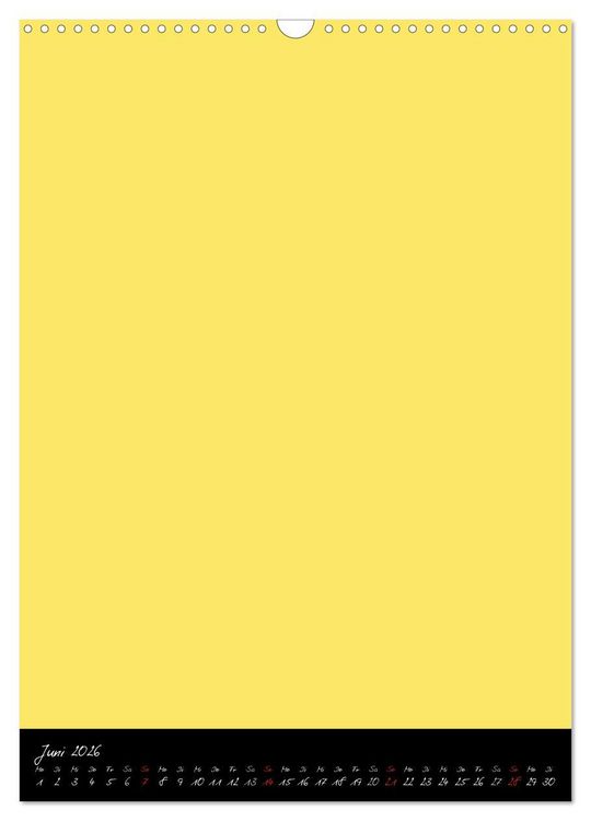 Produktbild: Mein bunter Bastel / Fotokalender (Wandkalender 2026 DIN A3 hoch), CALVENDO Monatskalender
