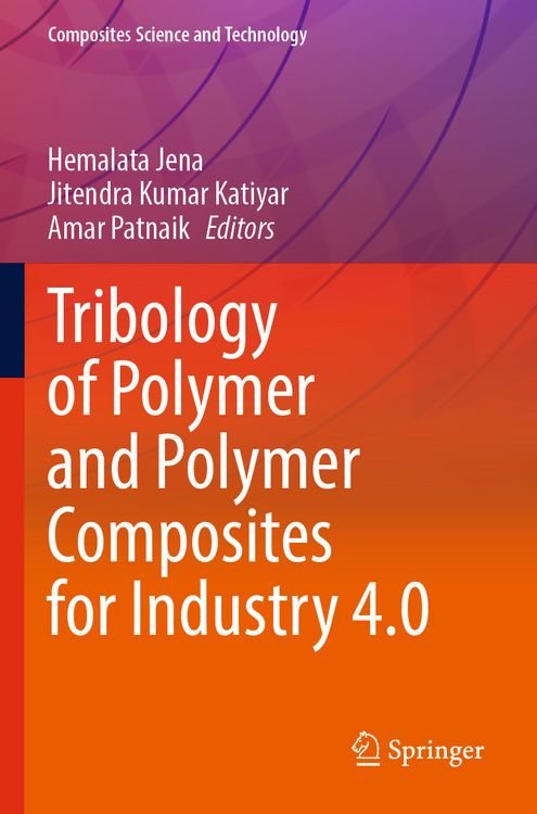 Produktbild: Tribology of Polymer and Polymer Composites for Industry 4.0