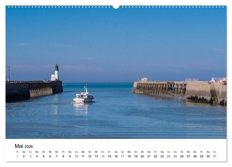 Produktbild: Picardie und Somme (hochwertiger Premium Wandkalender 2026 DIN A2 quer), Kunstdruck in Hochglanz