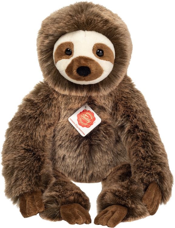 Produktbild: Teddy Hermann 923435 - Faultier, Pl&uuml;schtier, 40 cm
