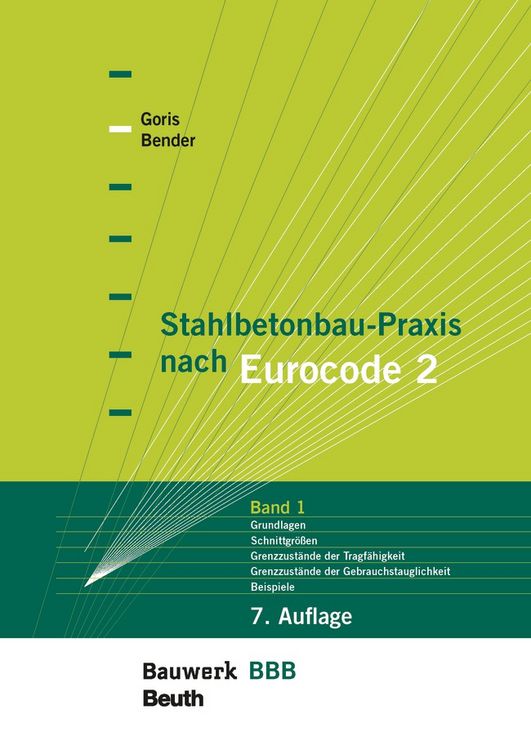 Produktbild: Stahlbetonbau-Praxis nach Eurocode 2: Band 1