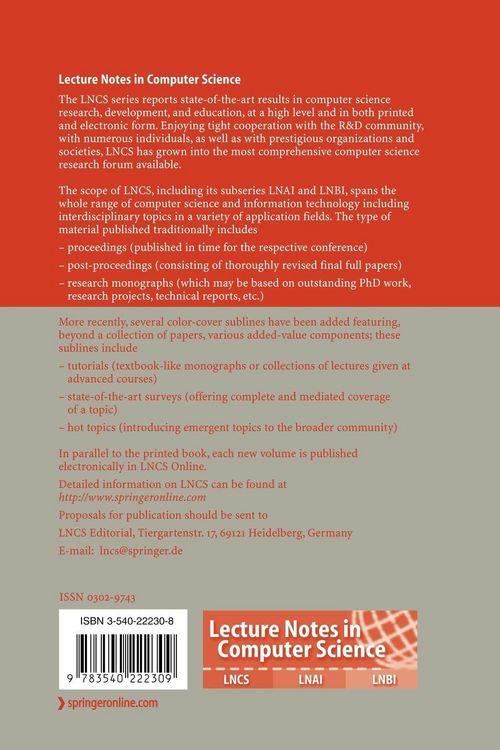 Produktbild: Structural Information and Communication Complexity