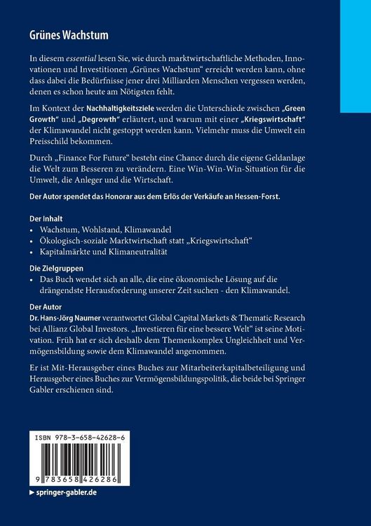 Produktbild: Gr&uuml;nes Wachstum