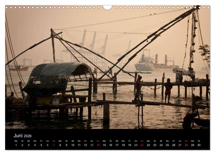 Produktbild: Romantisches Indien (Wandkalender 2026 DIN A3 quer), CALVENDO Monatskalender