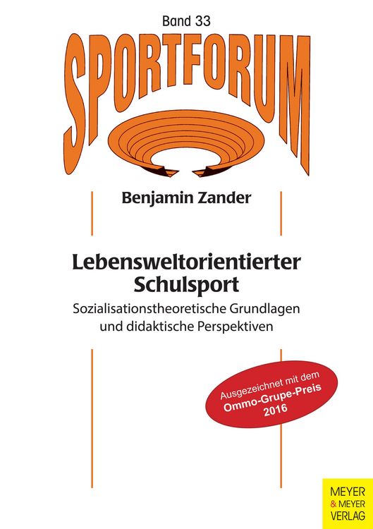 Produktbild: Lebensweltorientierter Schulsport
