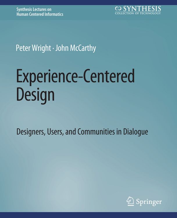 Produktbild: Experience-Centered Design