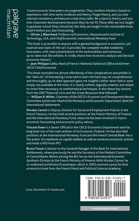 Produktbild: Economic Forecasting and Policy